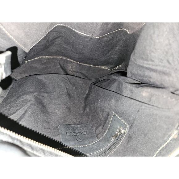 Handbag by CUOIO-quality Leather-made in Argentina Ex-Large Black 19x13.5x3.5 - Picture 11 of 12